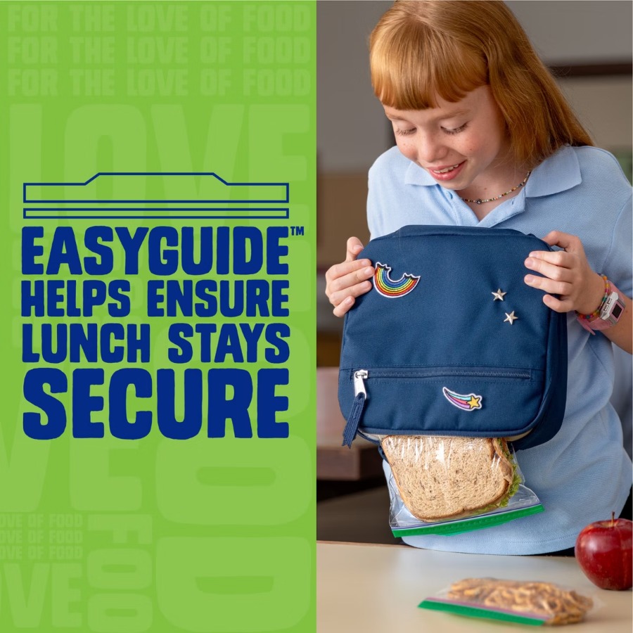 Sandwich Bags for School Lunch - Meal Prep Fit recension och pris