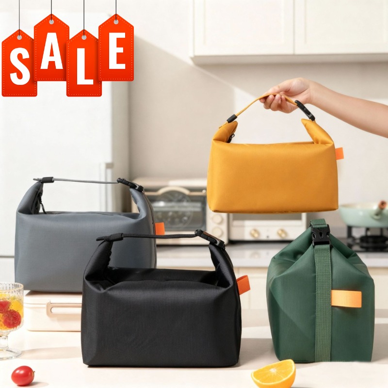 Large Insulated Lunch Bag for  - Meal Prep Fit recension och pris