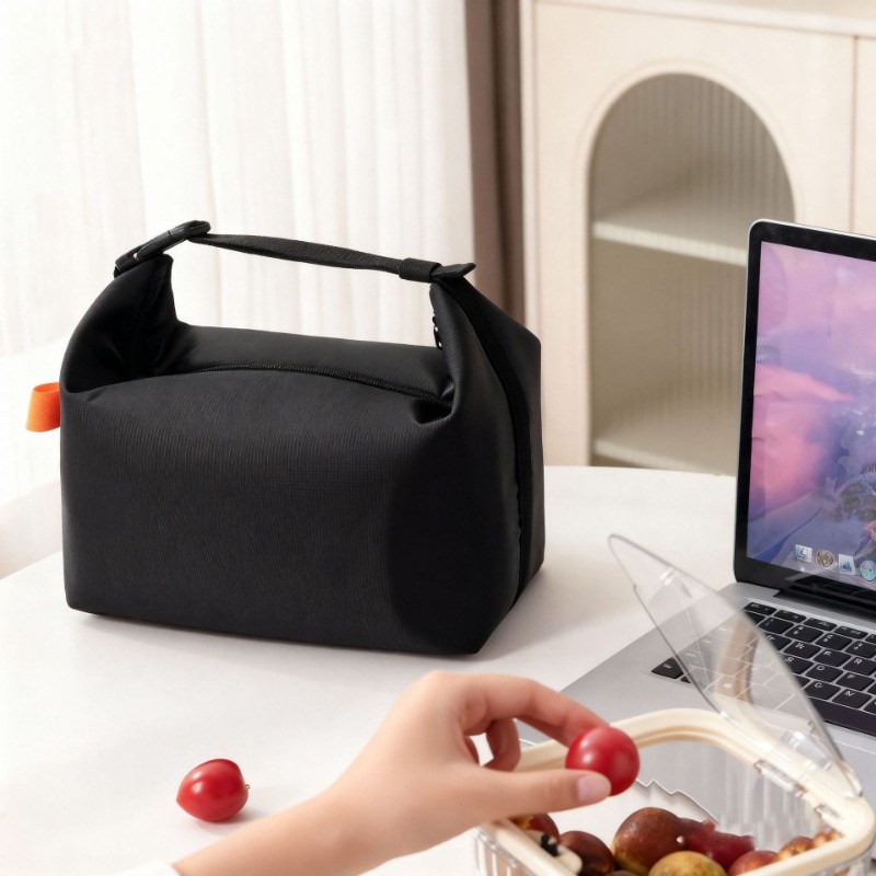 Large Insulated Lunch Bag for  - Meal Prep Fit recension och pris