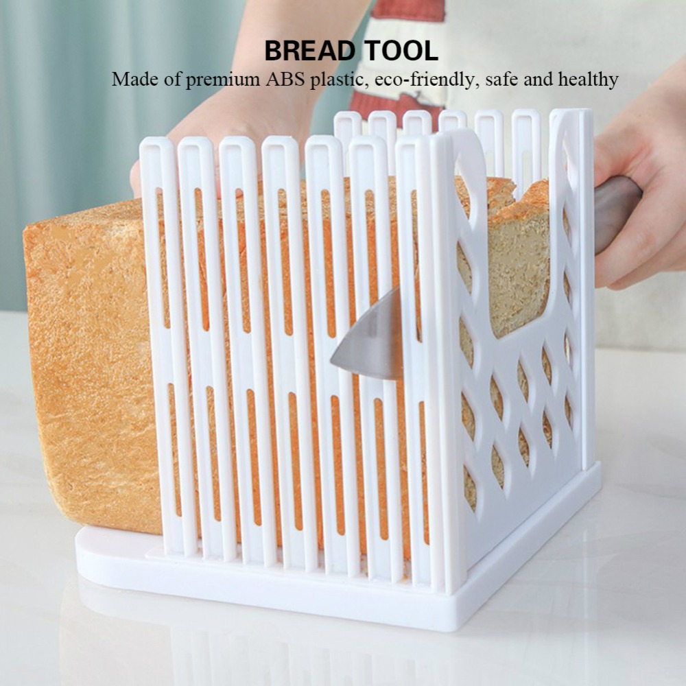 Plastic Bread Toast Cutter Eve - Meal Prep Fit recension och pris