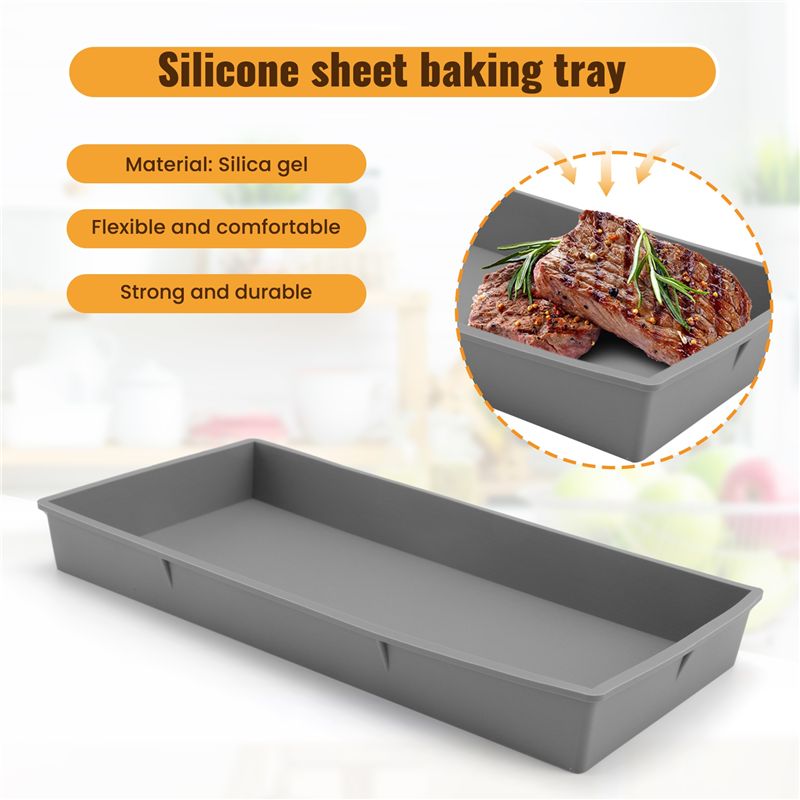 AT44-Sheet Pan Dividers For Ea - Meal Prep Kit recension och pris