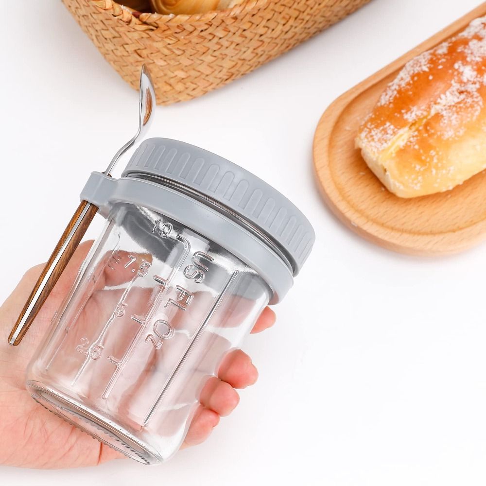 Yogurt Jar 350ml Overnight Oat - Overnight Oat Jar recension och pris
