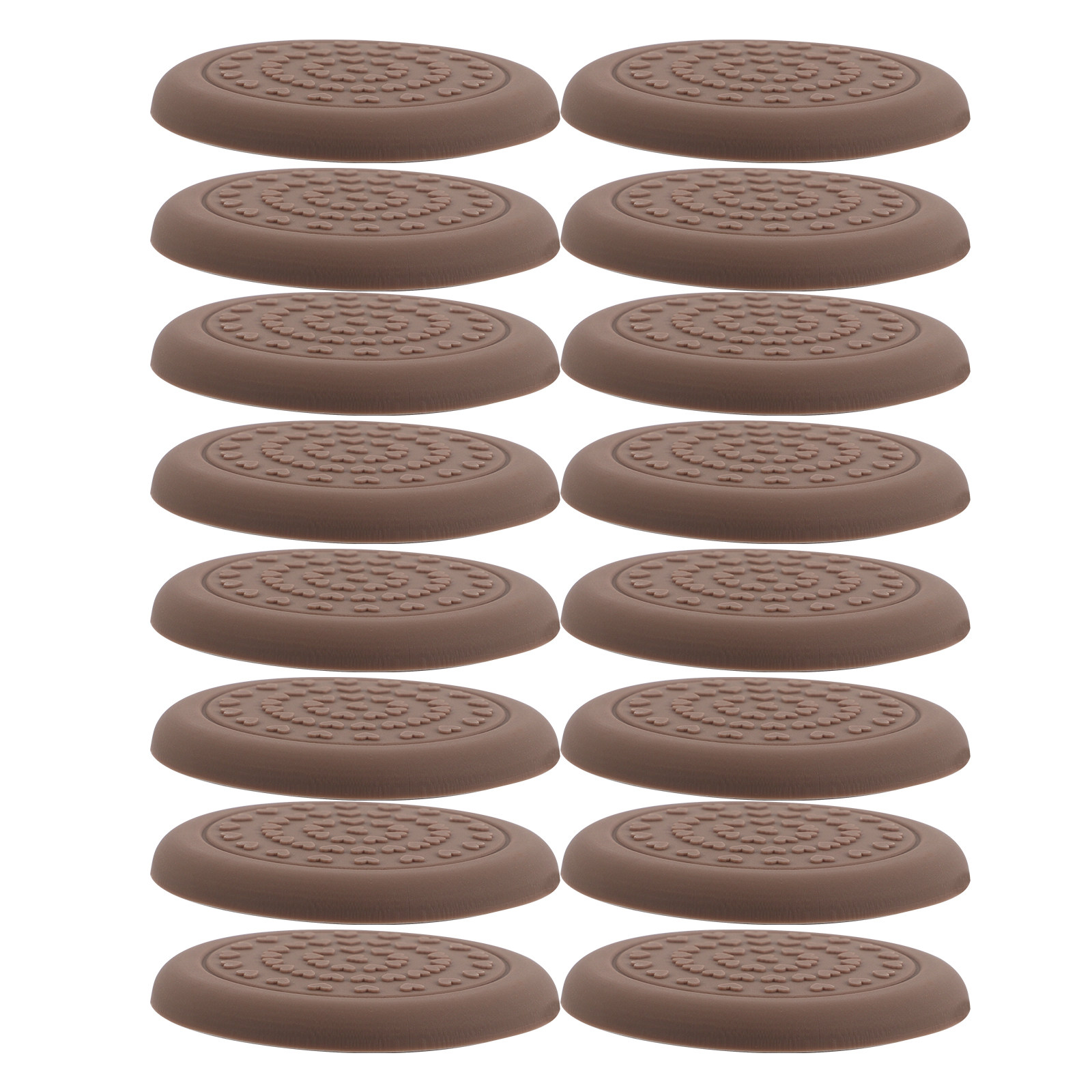 16Pcs Anti Slip Silicone Feet  - Meal Prep Format recension och pris
