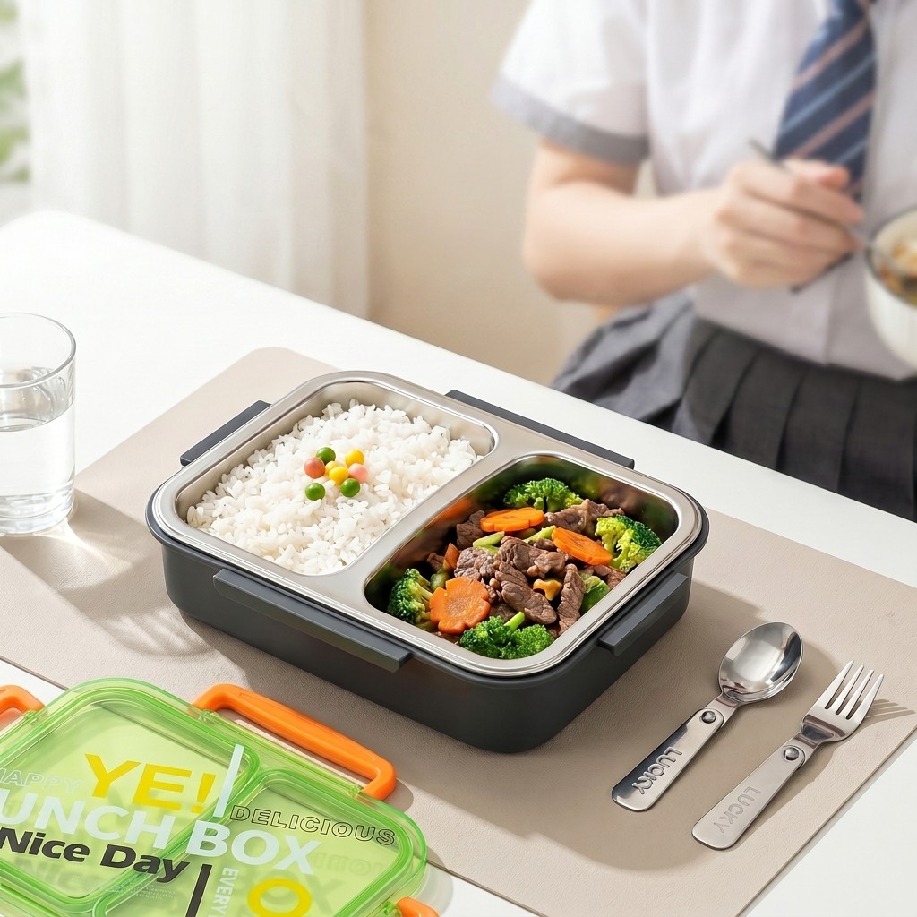 Microwavable 304 Stainless Ste - Meal Prep Ideas recension och pris