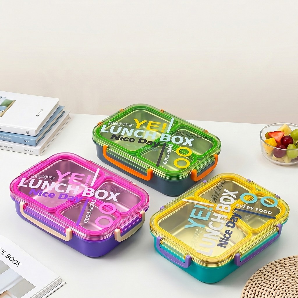 Microwavable 304 Stainless Ste - Meal Prep Ideas recension och pris