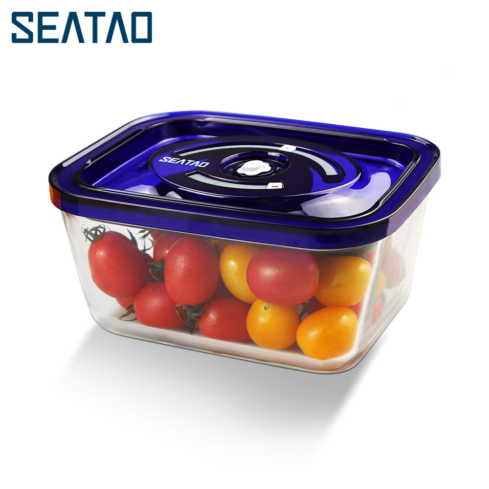 SEATAO Glass Food Storage Cont - Meal Prep Ideas recension och pris