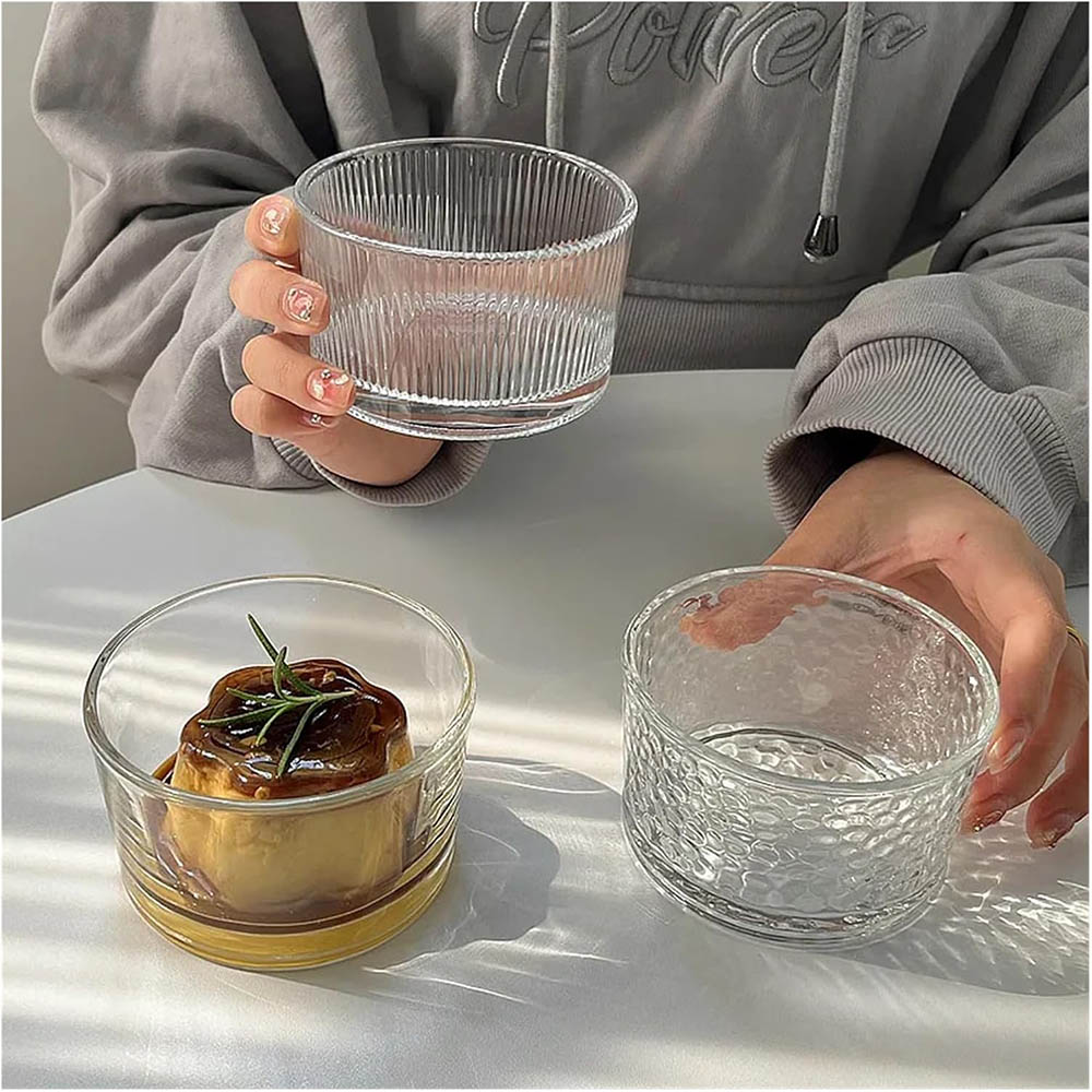 Clear Glass Mini Bowls Set Kit - Meal Prep Kit recension och pris