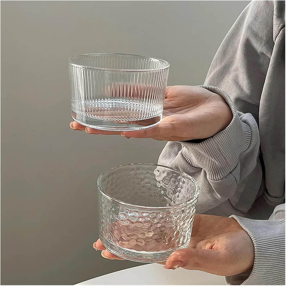 Clear Glass Mini Bowls Set Kit - Meal Prep Kit recension och pris