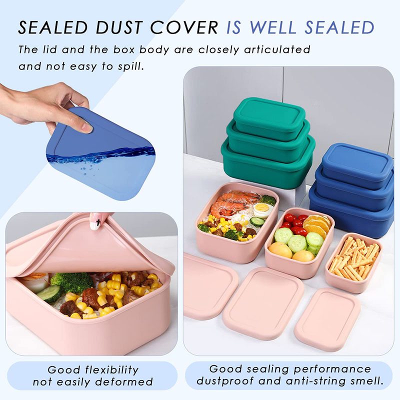 Leak-Resistant Bento Lunch Box - Meal Prep Ideas recension och pris