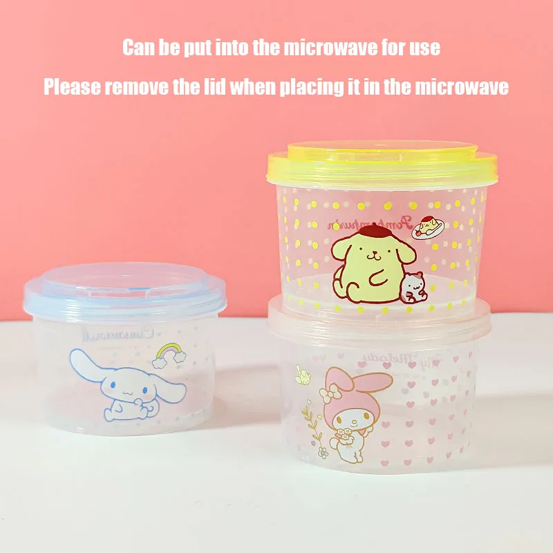 Cute Kitty Stackable Food Cont - Meal Prep Kit recension och pris