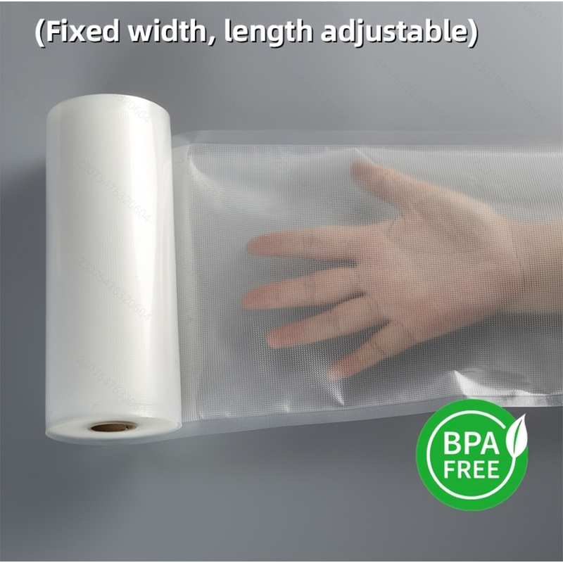 3-Pack Vacuum Seal Roll Bags:  - Meal Prep Fit recension och pris