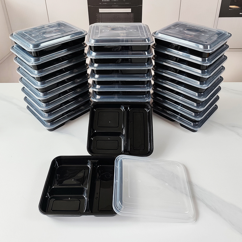 3-Compartment 34 Oz/1000 Ml, 1 - Meal Prep Ideas recension och pris