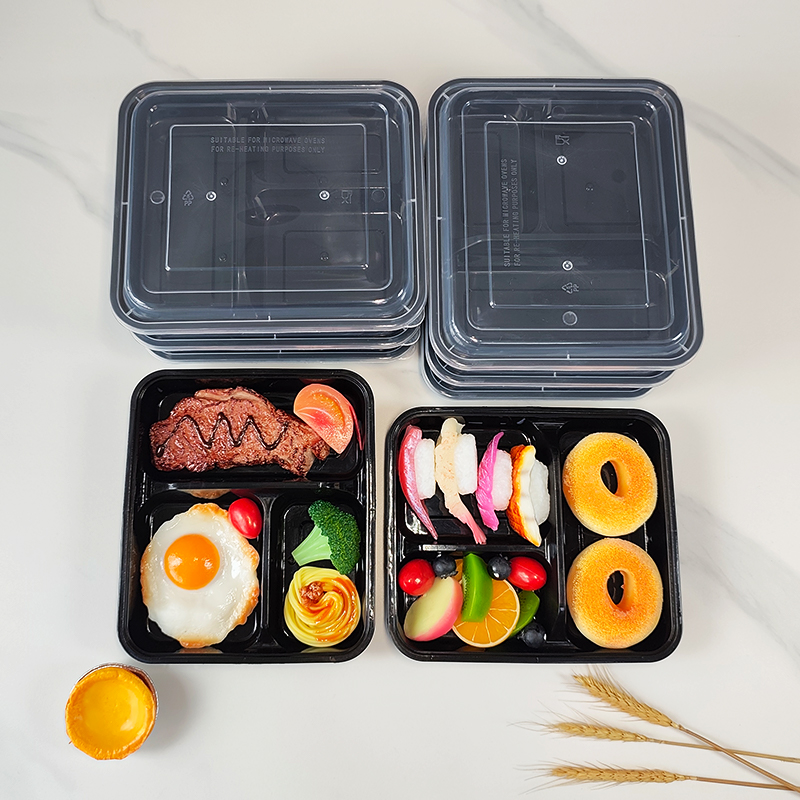3-Compartment 34 Oz/1000 Ml, 1 - Meal Prep Ideas recension och pris