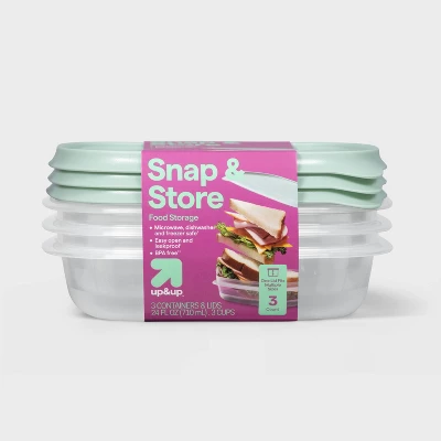 2026 New 3 Pack 24oz Square Fo - Meal Prep Fit recension och pris